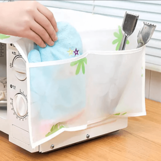 Waterproof Microwave Oven Cover with Pockets for Kitchen Storage Price in Pakistan | LAPTAB
