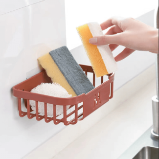 Self Adhesive Mini Wall Shelf for Cosmetics and Bathroom Accessories Price in Pakistan | LAPTAB