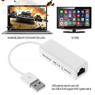 USB 2.0 to RJ45 Network LAN Adapter for Desktop and Laptop Computers Price in Pakistan | LAPTAB
