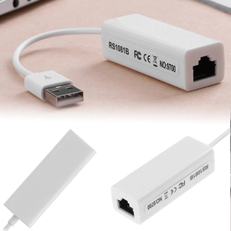 USB 2.0 to RJ45 Network LAN Adapter for Desktop and Laptop Computers Price in Pakistan | LAPTAB