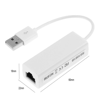 USB 2.0 to RJ45 Network LAN Adapter for Desktop and Laptop Computers Price in Pakistan | LAPTAB