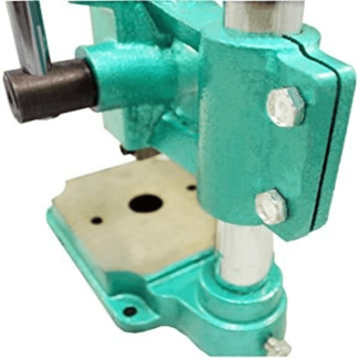 Manual Press Puncher Hand Punching Machine, Adjustable Height 220mm Price in Pakistan | LAPTAB