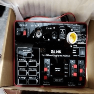 LED Testing Board Red Blink 7 - High Precision, Portable LED Tester Price in Pakistan | LAPTAB