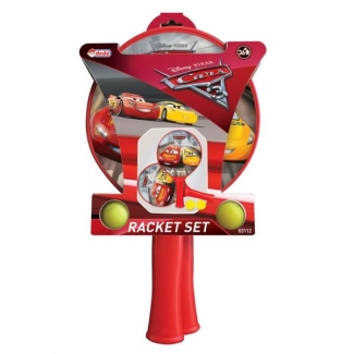 CARS Racket Set for Kids - 2 Rackets and 1 Ball, Ages 4+ Price in Pakistan | LAPTAB