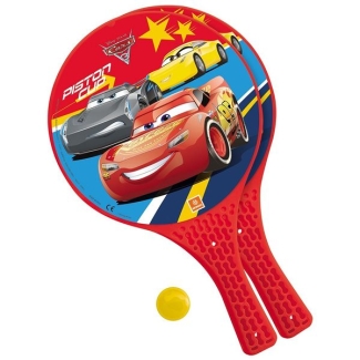 CARS Racket Set for Kids - 2 Rackets and 1 Ball, Ages 4+ Price in Pakistan | LAPTAB