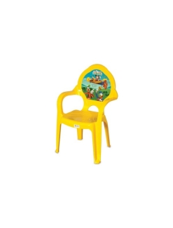 Dede Mickey Mouse Kids Chair in Yellow for Toddlers and Children Price in Pakistan | LAPTAB