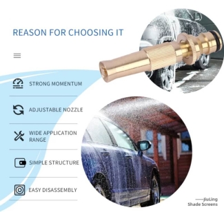 Smart Metal High-Pressure Spray Nozzle Price in Pakistan | LAPTAB