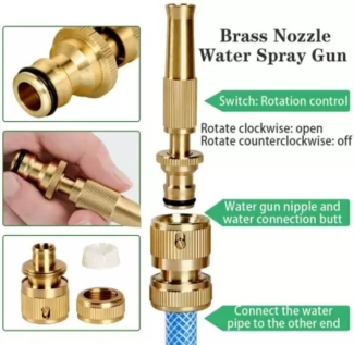 High water discount pressure nozzle
