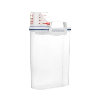 Air Tight Cereal Jar Food Storage Container, 2L Capacity, BPA Free Price in Pakistan | LAPTAB