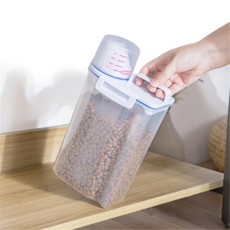 Air Tight Cereal Jar Food Storage Container, 2L Capacity, BPA Free Price in Pakistan | LAPTAB