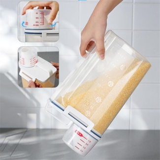 Air Tight Cereal Jar Food Storage Container, 2L Capacity, BPA Free Price in Pakistan | LAPTAB