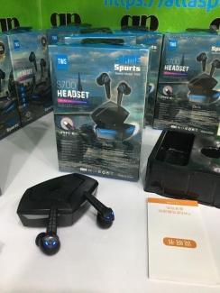 GAMING EARBUDS WIRELESS BLUETOOTH EARPHONE TWS-S700 