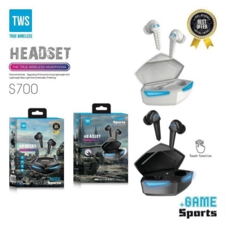 GAMING EARBUDS WIRELESS BLUETOOTH TWS-S700 with 60h Standby Time Price in Pakistan | LAPTAB