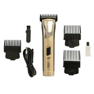 Kemei KM-5071 Rechargeable Hair Clipper with 4 Comb Attachments Price in Pakistan | LAPTAB