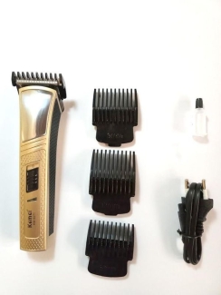 Kemei KM-5071 Rechargeable Hair Clipper with 4 Comb Attachments Price in Pakistan | LAPTAB