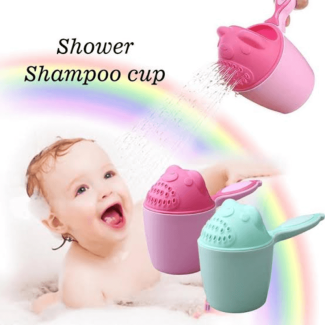 Baby Shower Mug for Gentle Hair Rinsing - Cute Cartoon Design Price in Pakistan | LAPTAB