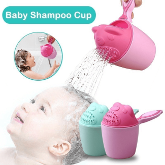 Baby Shower Mug for Gentle Hair Rinsing - Cute Cartoon Design Price in Pakistan | LAPTAB