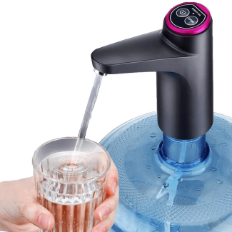 Smart Tap Water Dispenser Pump - Portable, Efficient, Food Grade Design