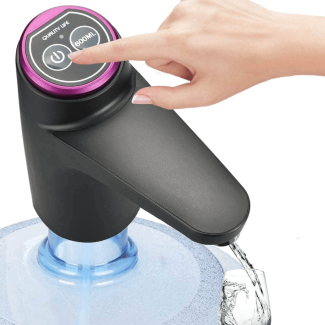 Smart Tap Water Dispenser Pump - Portable, Efficient, Food Grade Design Price in Pakistan | LAPTAB