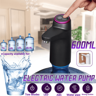Smart Tap Water Dispenser Pump - Portable, Efficient, Food Grade Design Price in Pakistan | LAPTAB
