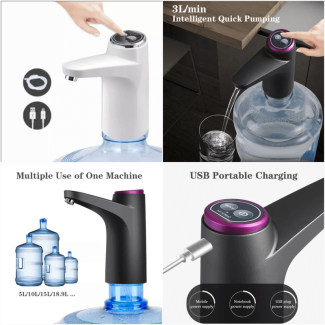 Smart Tap Water Dispenser Pump - Portable, Efficient, Food Grade Design Price in Pakistan | LAPTAB