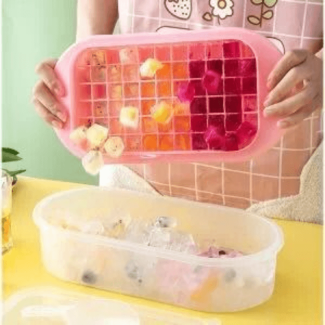 BPA-Free Silicone Ice Cube Tray with Storage Box and Scoop Bundle Price in Pakistan | LAPTAB