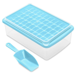 BPA-Free Silicone Ice Cube Tray with Storage Box and Scoop Bundle Price in Pakistan | LAPTAB