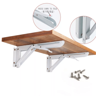 Folding Shelf Stand Frame for Kitchen Wall Table - Space Saving Design Price in Pakistan | LAPTAB