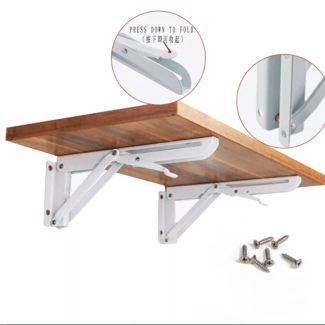 Folding Shelf Stand Frame for Kitchen Wall Table - Space Saving Design Price in Pakistan | LAPTAB