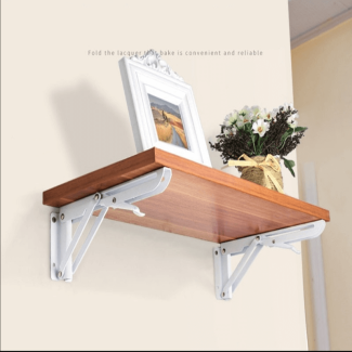 Folding Shelf Stand Frame for Kitchen Wall Table