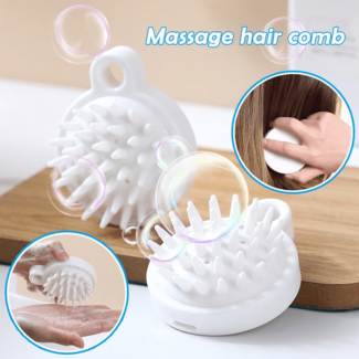 Scalp Massager Shampoo Brush - Stress Relief and Deep Cleaning Tool Price in Pakistan | LAPTAB