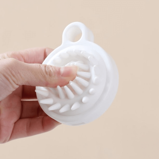 Scalp Massager Shampoo Brush - Stress Relief and Deep Cleaning Tool Price in Pakistan | LAPTAB