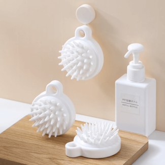 Scalp Massager Shampoo Brush - Stress Relief and Deep Cleaning Tool Price in Pakistan | LAPTAB
