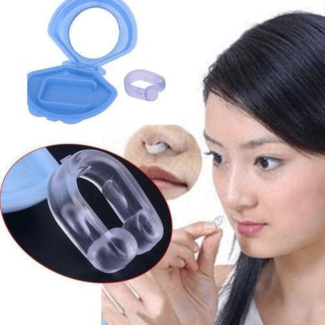 2-in-1 Mini Anti-Snoring Nose Clip and Air Purifier for Better Sleep Price in Pakistan | LAPTAB