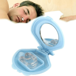 2-in-1 Mini Anti-Snoring Nose Clip and Air Purifier for Better Sleep Price in Pakistan | LAPTAB