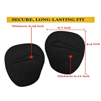 2 Pair Women?s Soft Insoles for Foot Pain Relief and Comfort Price in Pakistan | LAPTAB