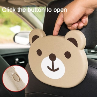 Cute Cartoon Folding Car Back Seat Table Tray with Cup Holders Price in Pakistan | LAPTAB