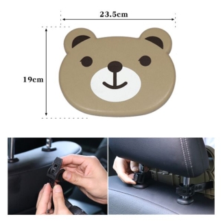 Cute Cartoon Folding Car Back Seat Table Tray with Cup Holders Price in Pakistan | LAPTAB