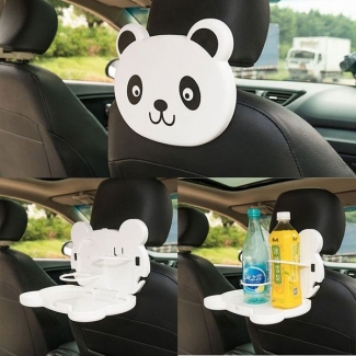 Cute Cartoon Folding Car Back Seat Table Tray with Cup Holders Price in Pakistan | LAPTAB