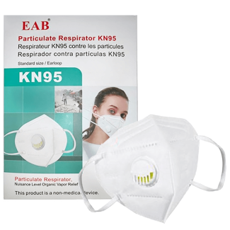 10 pcs EAB KN95 PROTECTIVE MASK IMPORTED