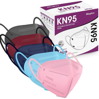 10 pcs KN95 Medical Grade Masks -Filterless Protection Price in Pakistan | LAPTAB