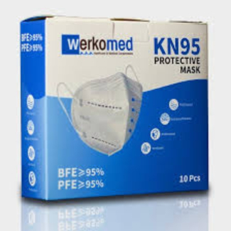 10 pcs KN95 Medical Grade Masks -Filterless Protection Price in Pakistan | LAPTAB