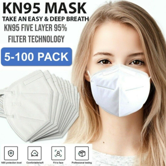 10 pcs KN95 Medical Grade Masks -Filterless Protection Price in Pakistan | LAPTAB