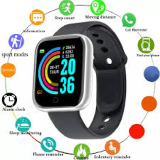 D20 Fitness Monitor Bracelet - Light Green, Heart Rate & Activity Tracker Price in Pakistan | LAPTAB