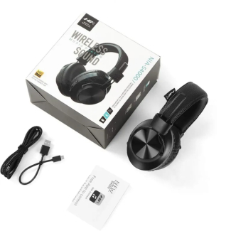 NIA WH700 Wireless Stereo Bluetooth Headphones with 15 Hours Playback Price in Pakistan | LAPTAB