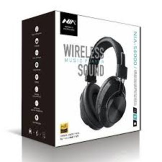 NIA WH700 Wireless Stereo Bluetooth Headphones with 15 Hours Playback Price in Pakistan | LAPTAB