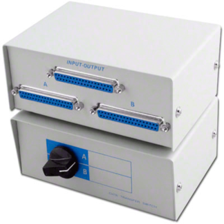 2 pcs Portable Data Switch for Sharing 2 Computers and 1 Printer Price in Pakistan | LAPTAB