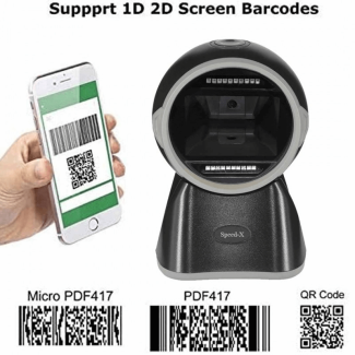 SPEED-X 9400 2D Desktop Barcode Image Scanner for Retail and Supermarkets Price in Pakistan | LAPTAB
