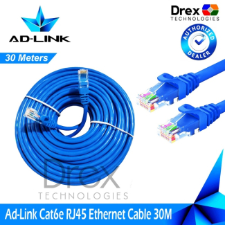 Lan Cable CAT 6 UTP 30M - High Quality Ethernet Network Cable Price in Pakistan | LAPTAB