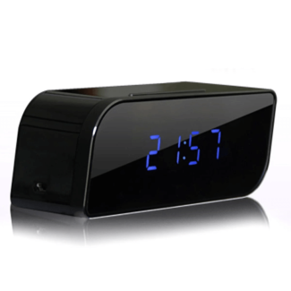 Hidden Camera T3 WiFi Table Clock with HD 1080P Video and Audio